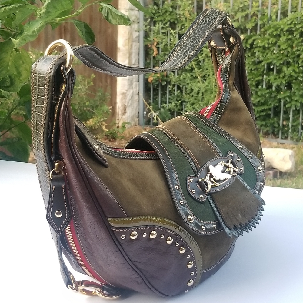 Lovely  Rare Vintage Etro Hobo handbag - Picture 4 of 16